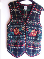 Laura Ashley  Gilet  fleuri