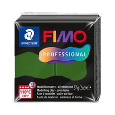[8040-57] FIMO Pâte à modeler, 57 g, vert feuille