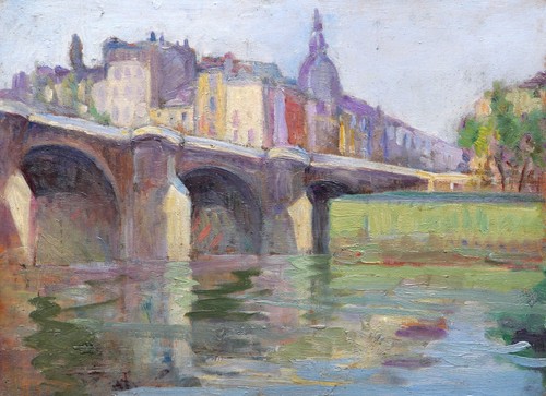 Tableau paris paysage - paris,