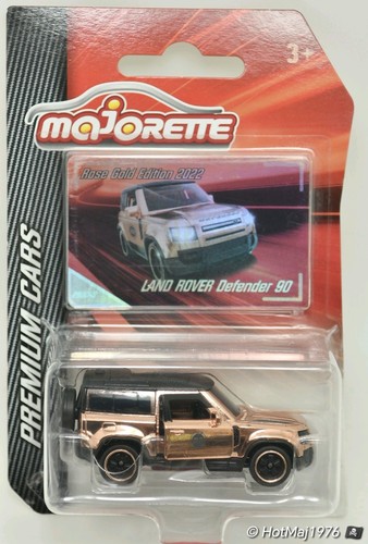 Majorette rose gold édition - majorette,