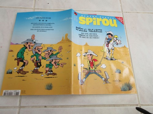 Spirou 3976 3977 2014 - 3976-3977, 25.06.2014