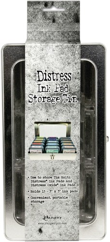 Tim holtz distress ink pad - pad, tin