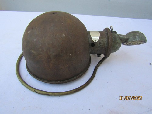 Ancien globe pour lampe - pour,