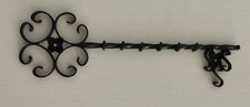 Vintage Wrought Iron Wall