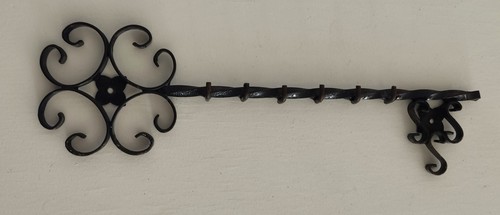 Vintage wrought iron wall - wrought,