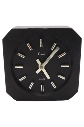 Vaerst horloge table noire - horloge,