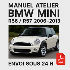 Manuel Atelier BMW Mini R56