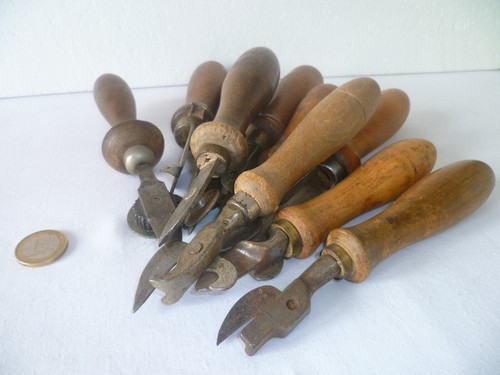 Collection ouvre boites - 10,