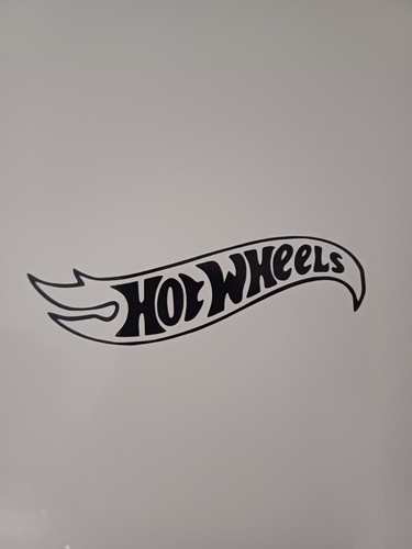 Autocollants hot wheels noir - autocollants,