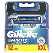 Lot 12 Lames GILLETTE MACH3