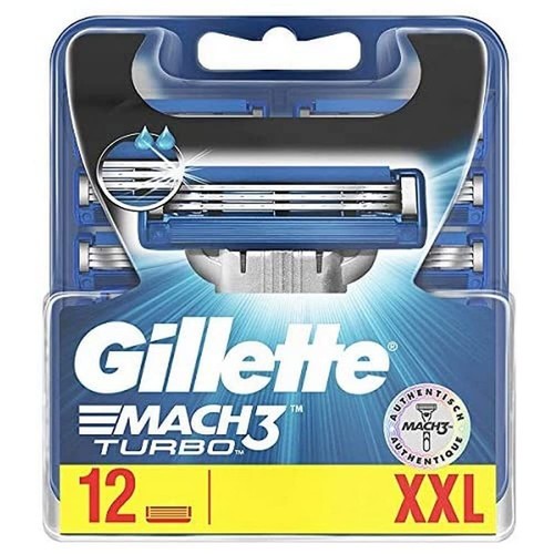 Lot lames gillette mach3 - 12,