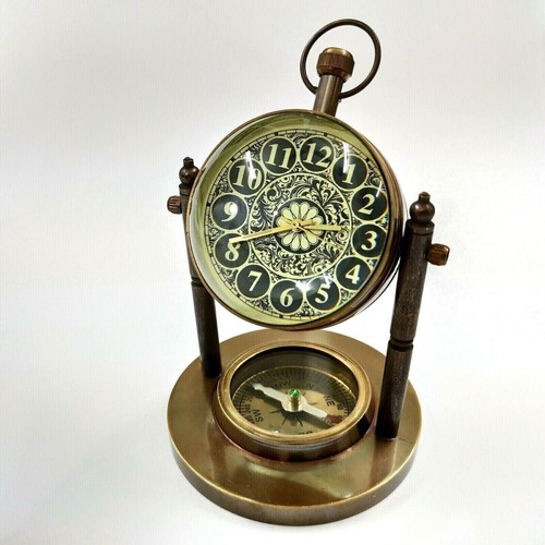Ancienne horloge bureau - ancienne,