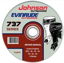 Evinrude - Johnson 737 Série