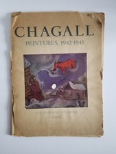 Marc Chagall Hand Signed - Peintures 1942-1945 Portfolio Editions du Chene 1947