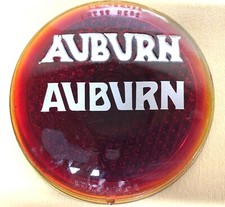 Auburn 1935 1936 Speedster Replica Tail Light Lens Self Adhesive Silver Decals 