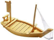 Wooden Japanese Sashimi Sushi