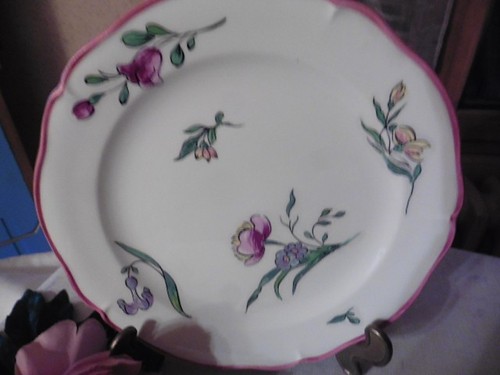 Gien assiette plate - de, 22
