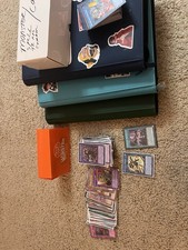Yugioh Massive Collection. Goat Core . Old School Collection. Includes 2 Binder.