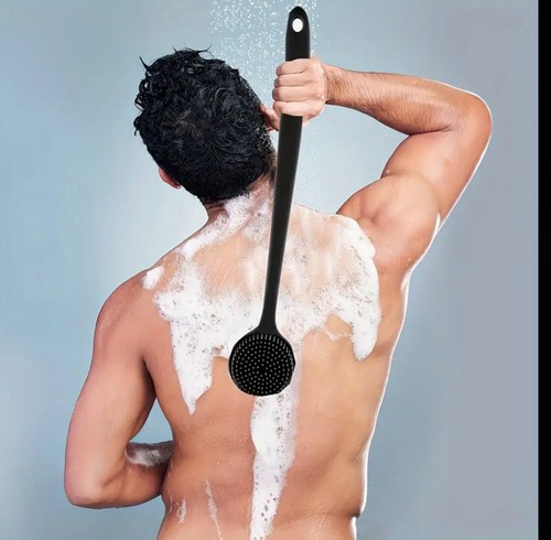 Brosse dos longue manche en - brosse,