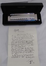 Hohner Chrominca Harmonica Jean Toots Thielemans C Mellow Tone w/Case 7538/48 