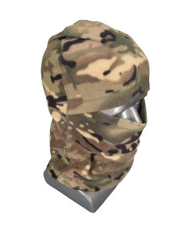 Cagoule polaire camouflage - polaire,