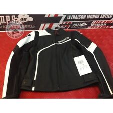 BLOUSON CUIR  DUCATI 77 FEMME