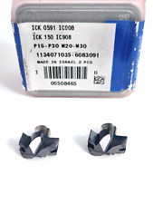 ISCAR ICK 150 IC908 ICK 0591 IC908 DRILL INSERT