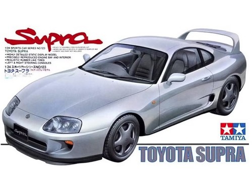Tamiya toyota supra - supra,
