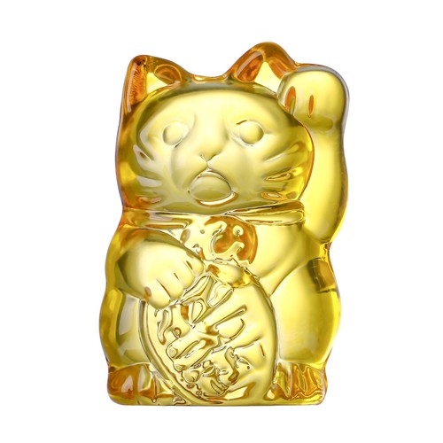 Agitant statue chat - de,