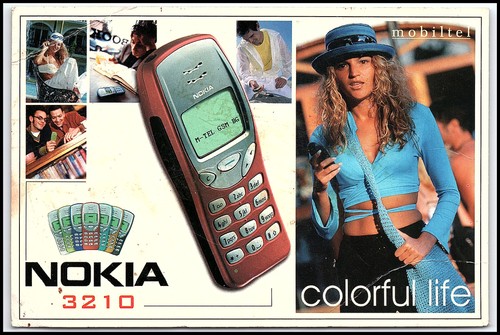 Nokia 3210 mobiltel - nokia,