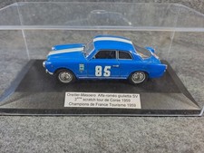 Miniature 1/43 Alfa-roméo