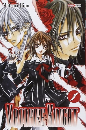 Vampire knight t01 hino - knight,