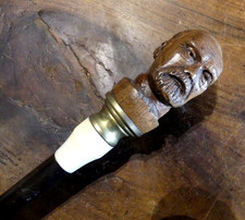 LUXUEUSE CANNE DE COLLECTION