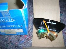 RENAULT 12 - R12 MANOMETRE JAUGE A ESSENCE JAEGER NEUF ORIGINE D'EPOQUE