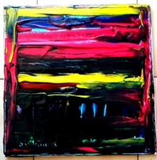 PARIS PEINTURE ABSTRACTION EN