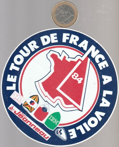 Autocollant sport tour - tour, de
