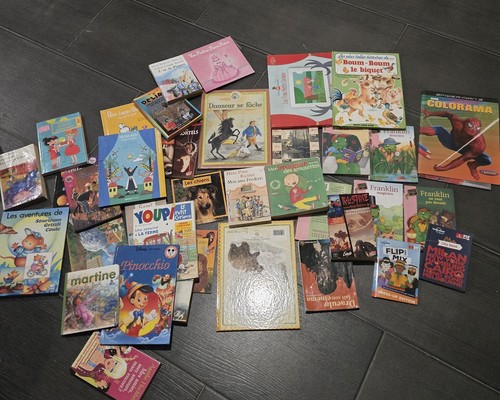 Lot livres romans pour enfants - livres,