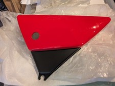 Véritable Yamaha Rouge Côté