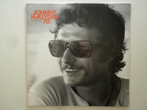 Johnny hallyday album 33tours - johnny,