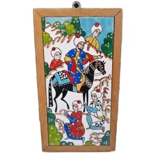 Ancien Carreau De Faïence