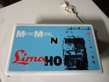 D POS Sign Light Toys Train Lima HO N Micro Model 38 x 23 X 11 cm Deco