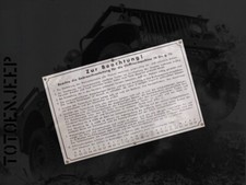 PLAQUETTE LABEL  ALU ENIGMA