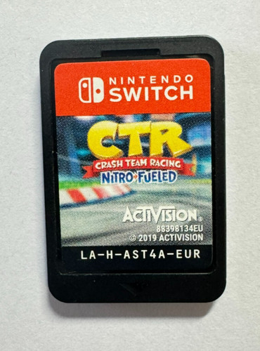 Ctr crash team - ctr,