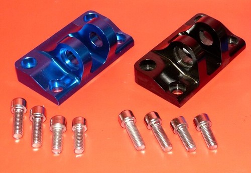 Bloc fixation amortisseur dirt - fixation,