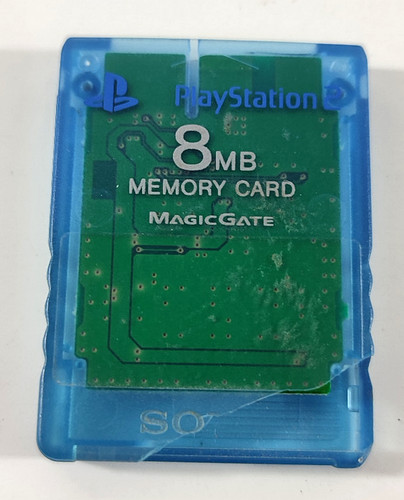 Carte memoire officielle bleu - carte,