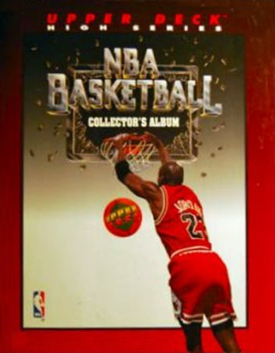 Upper deck nba basketball - upper,