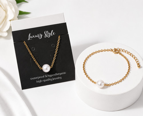 Parure collier bracelet - collier,