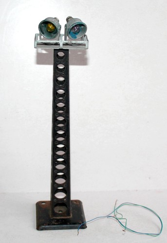 Rare lionel pylone eclairage - o,