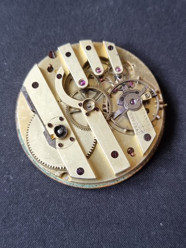 Mouvement montre poche - mouvement,