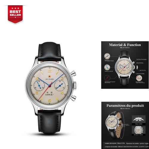 Montre seagull d1963exp - seagull,